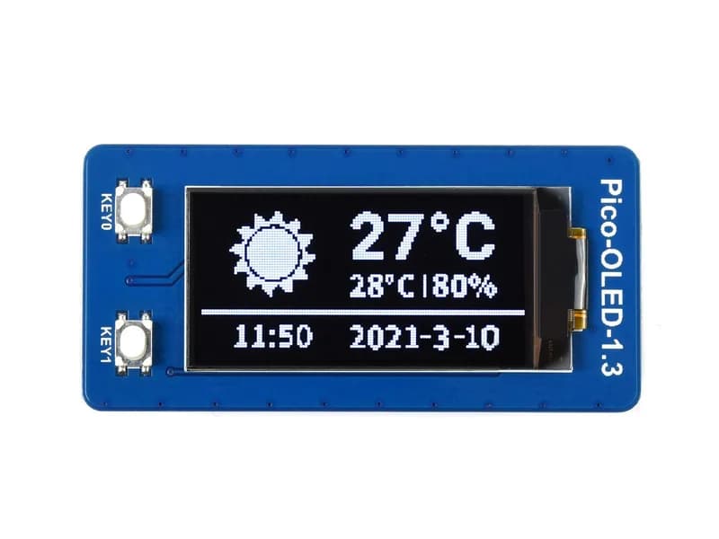 Raspberry Pi Pico 1.3 OLED --