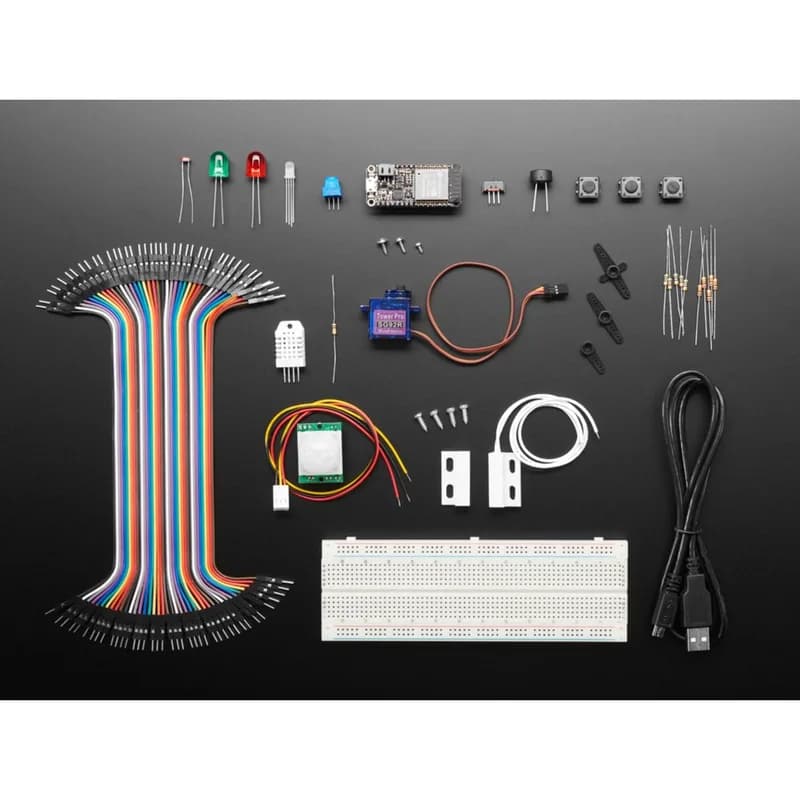 Mongoose OS Google IoT Core Pack с Adafruit Feather HUZZAH32