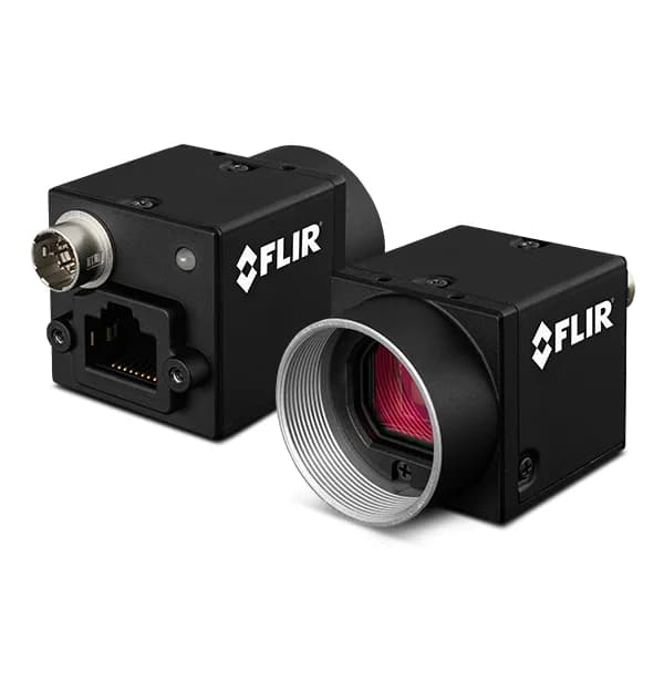 Teledyne FLIR Blackfly S GigE: 0,4 МП, моно, CS-крепление