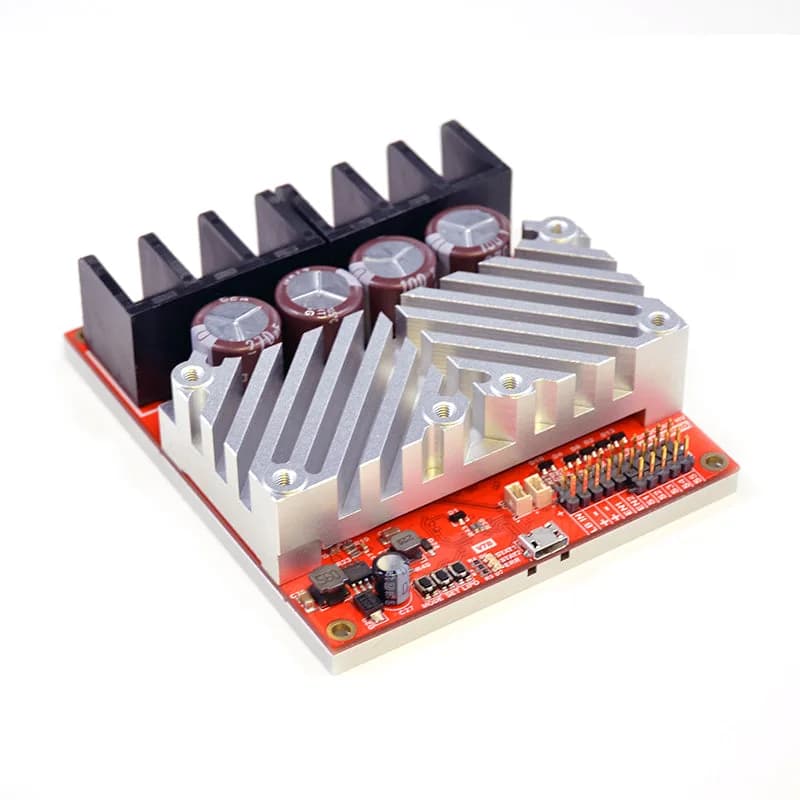 RoboClaw 2x60AHV, контроллер двигателя 60 В постоянного тока (V7C)