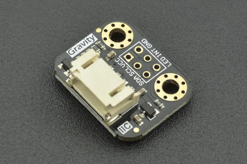 Гравитация: TCS34725 Датчик цвета RGB для Arduino