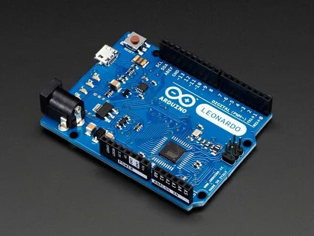 Arduino Leonardo ATmega32u4 с разъемами
