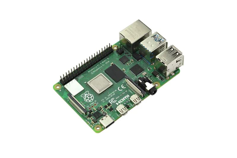 Откройте для себя Raspberry Pi 4 Model B — мощный процессор 8 ГБ