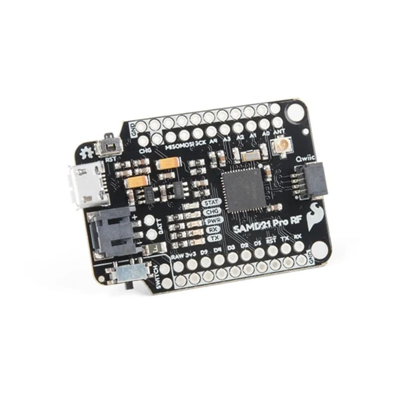 SparkFun Pro RF - LoRa, 915 МГц (SAMD21, Black Board)