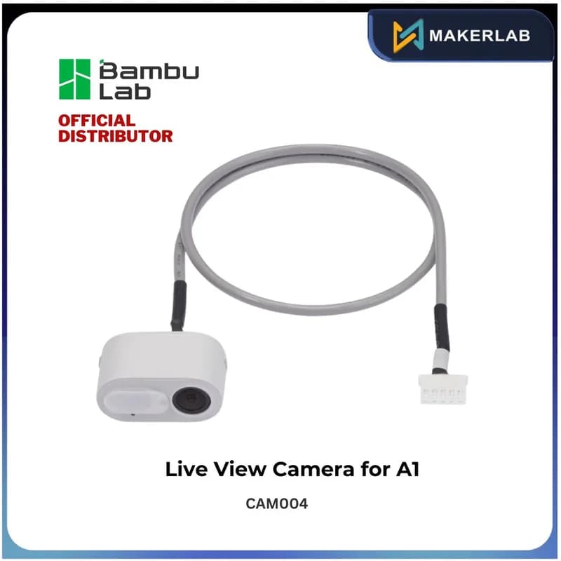 Камера Live View Bambu Lab для 3D-принтера A1