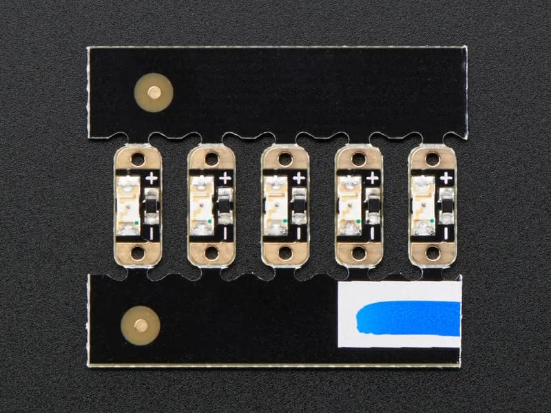 Светодиодные блестки Adafruit — королевский синий — упаковка из 5 шт.