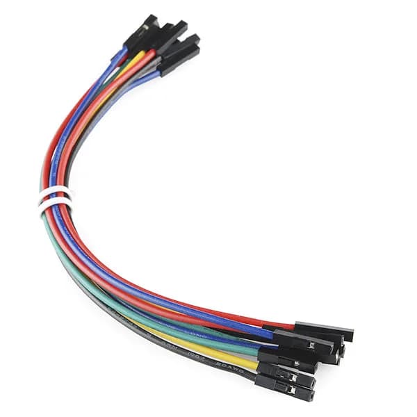 Перемычки премиум-класса 6 дюймов F/F - 20 AWG (10 шт. в упаковке)