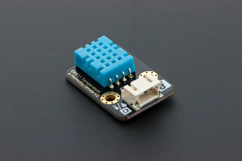 Гравитация: Датчик температуры и влажности DHT11 для Arduino