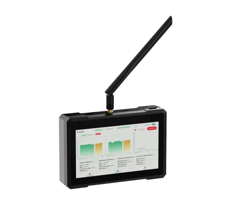 Панель полевого тестера RAK7590 WisGate: Professionelles LoRaWAN-Feldmessgerät с анализом восходящих/нисходящих каналов (EU868)