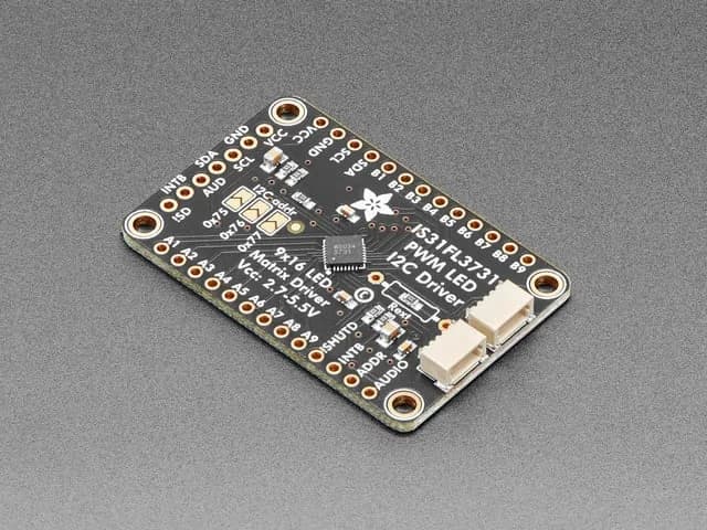 Adafruit 16x9 Charlieplexed ШИМ-драйвер светодиодной матрицы - IS31FL3731