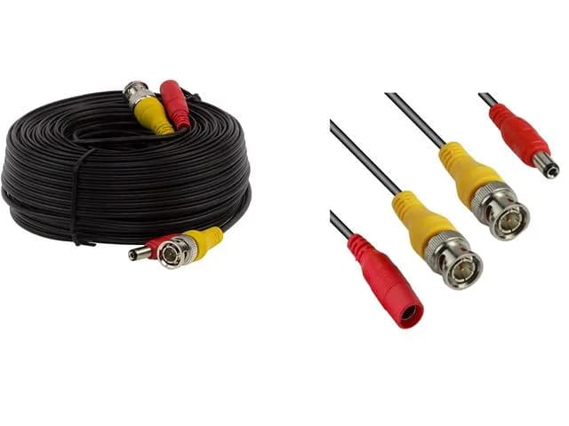 CCTV CABLE AHD4.0 BNC+DC 15M