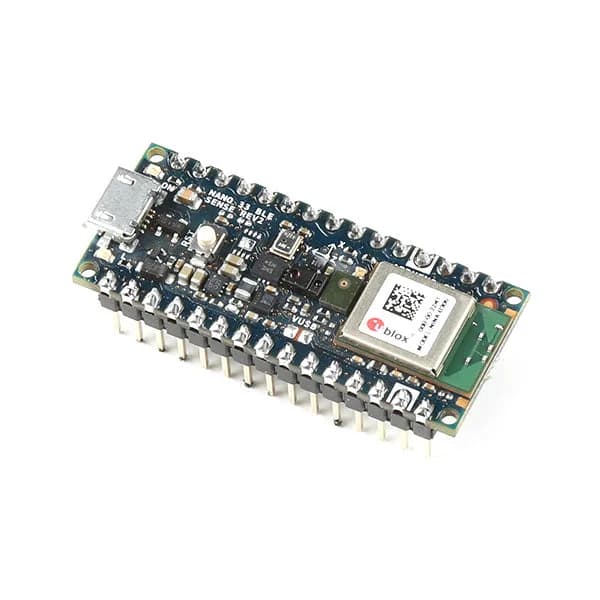 Arduino Nano BLE Sense Rev2 с разъемами