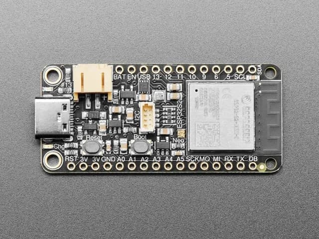 Adafruit ESP32-S2 Feather с датчиком BME280 - STEMMA QT