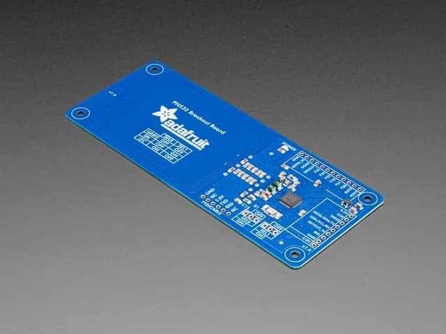 Коммутационная плата контроллера NFC/RFID PN532