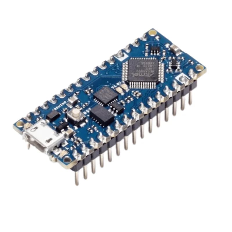 Arduino Nano Every с разъемами