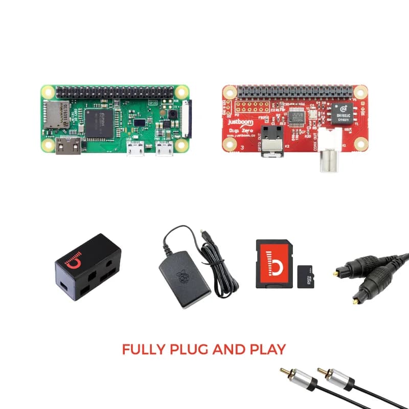 Комплект JustBoom Digi Zero