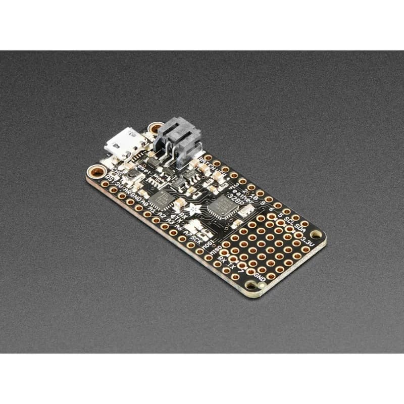 Adafruit Feather 328P — Atmega328P 3,3 В @ 8 МГц