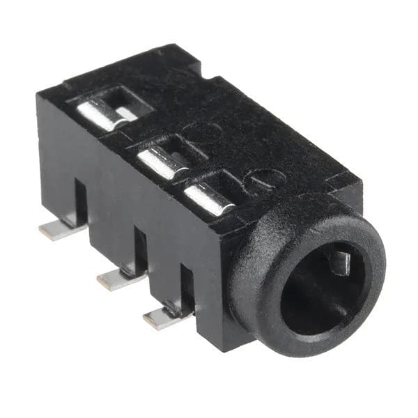 Аудиоразъем — 3,5 мм TRRS (SMD)