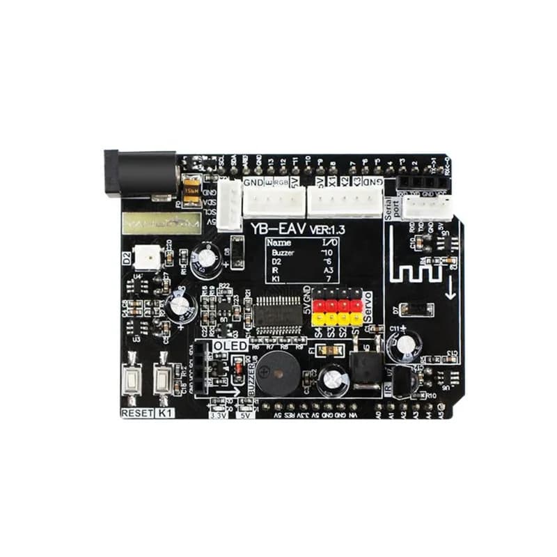 Плата расширения привода робота Yahboom Uno R3, совместимая с Arduino