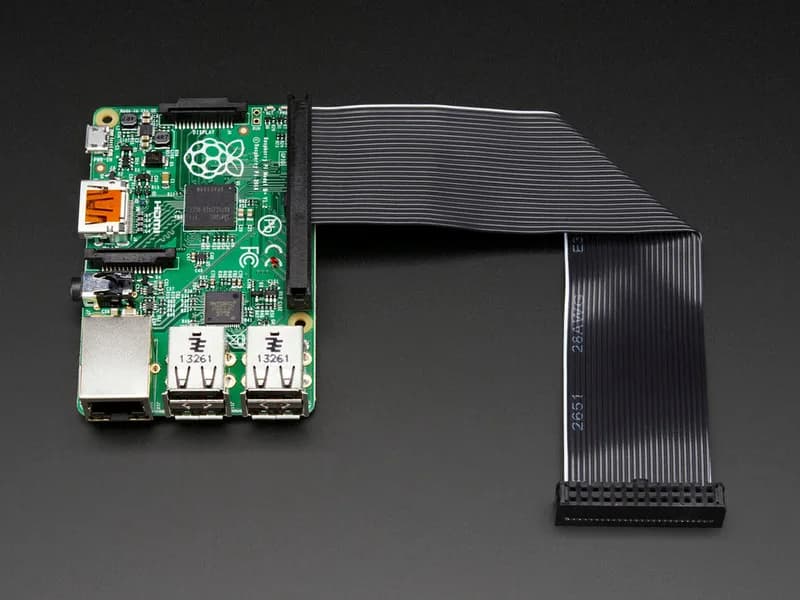 Ленточный кабель GPIO для понижения версии для Raspberry Pi A+/B+ с 40p до 26p