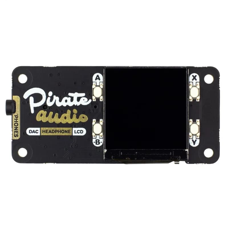 Усилитель для наушников Pirate Audio для Raspberry Pi