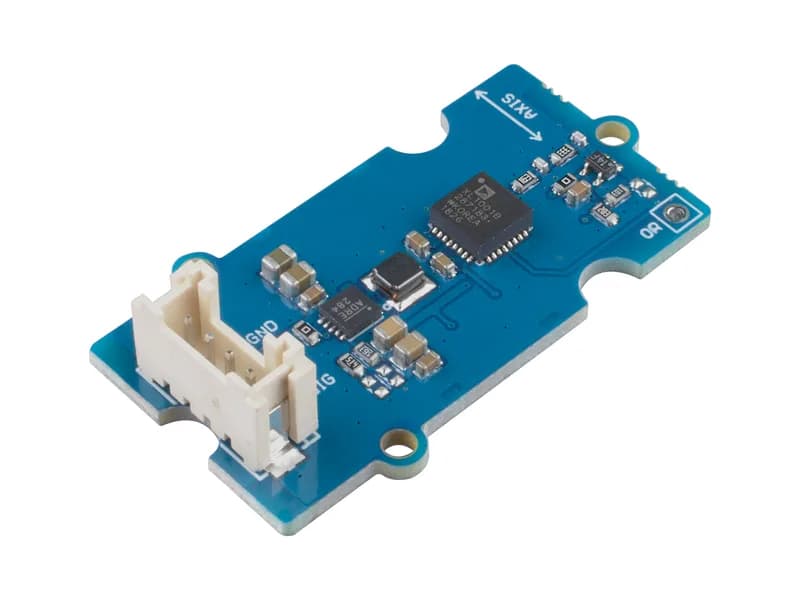 Grove - Одноосевой аналоговый акселерометр ±100g (ADXL1001)