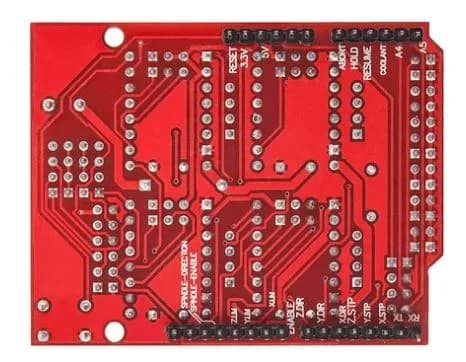 Плата разработки CNC Shield V3 для A4988 Schrittmotor Treiber Stepper для 3D Drucker и Arduino UNO R3