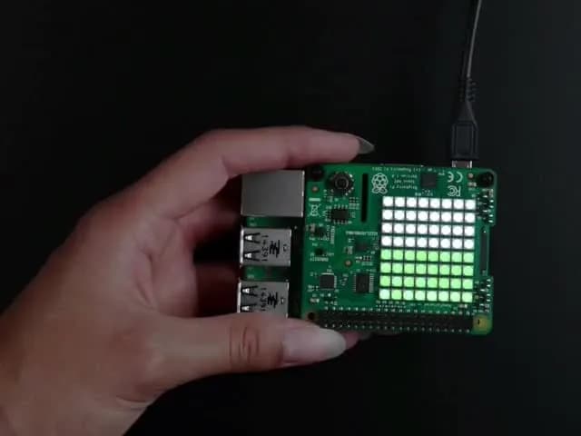 Raspberry Pi Sense HAT — любой Raspberry Pi с разъемом 2x20