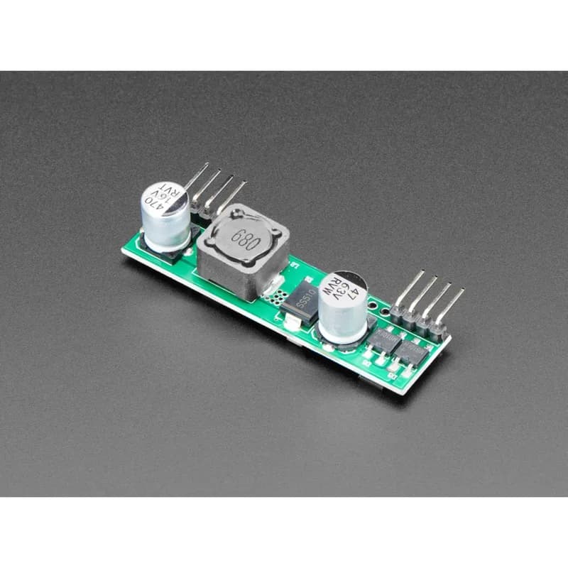 Модуль вывода PoE 5 В 1,5 А — работает с Raspberry Pi 3 B+