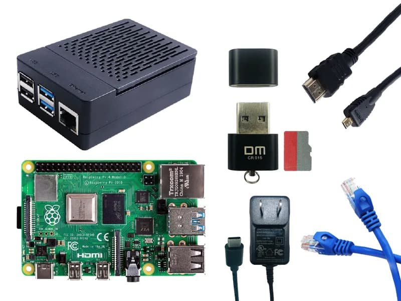 Raspberry Pi 4B — Стартовый комплект — 4 ГБ