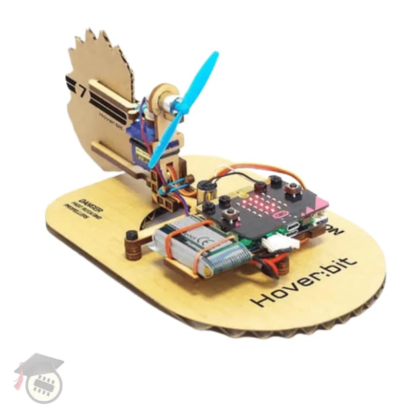 Hover:bit Судно на воздушной подушке для micro:bit