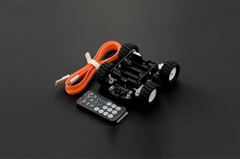 Преобразуйте обучение с помощью комплекта роботов 4WD MiniQ Arduino!