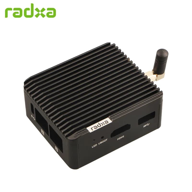 Металлический корпус Radxa 7264