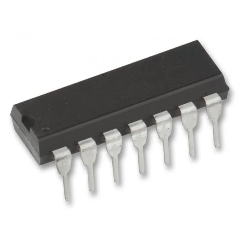 CD4093 - Четырехвходовая микросхема NAND-триггера Шмитта с 2 входами
