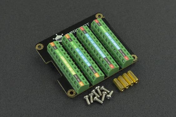 Raspberry Pi 4B GPIO HAT
