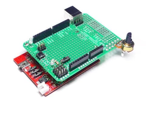 Комплект протошилда для Arduino
