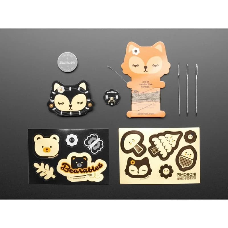 Набор Pimoroni Bearables Fox