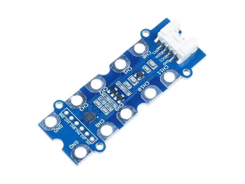 Grove - 12-клавишный емкостный датчик касания I2C V3 (MPR121)