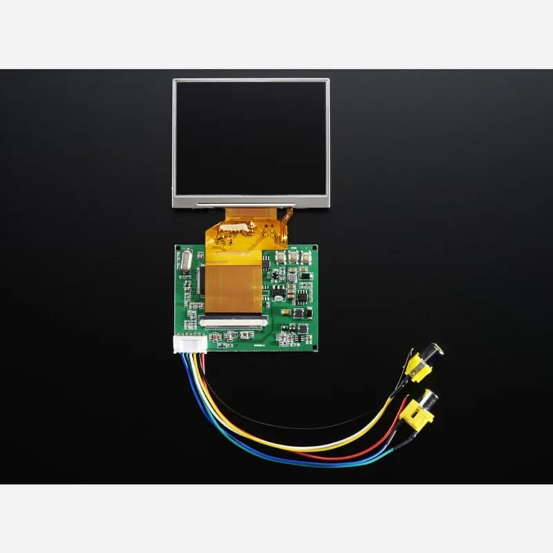 NTSC/PAL (Телевидение) TFT-дисплей - 3,5 диагонали