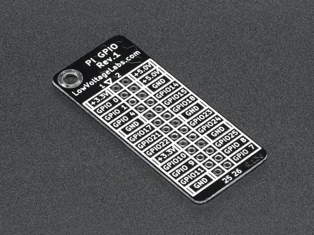 Эталонная плата Pi GPIO для Raspberry Pi Model B