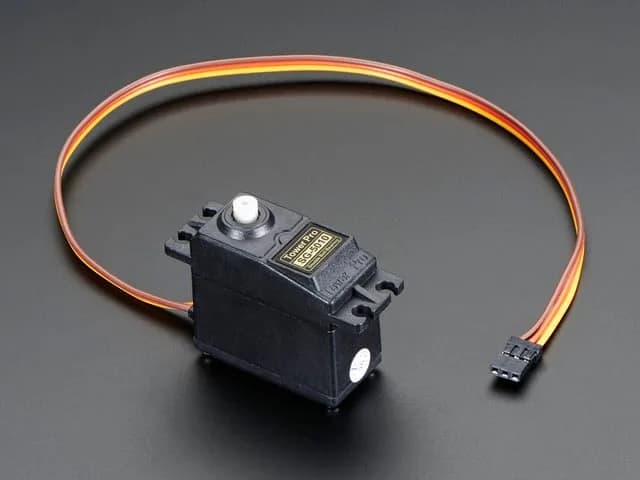Стандартный сервопривод - TowerPro SG-5010