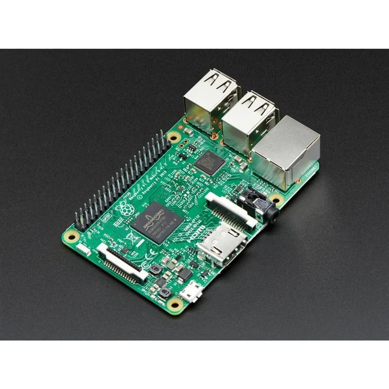 Raspberry Pi 3 — Модель B — ARMv8 с 1 ГБ ОЗУ
