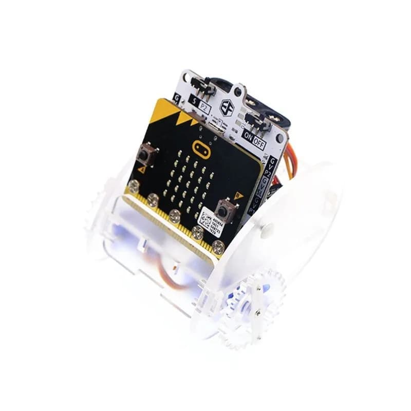 Ring:bit Car — обучающий набор умных роботов для детей (без платы Micro:bit)