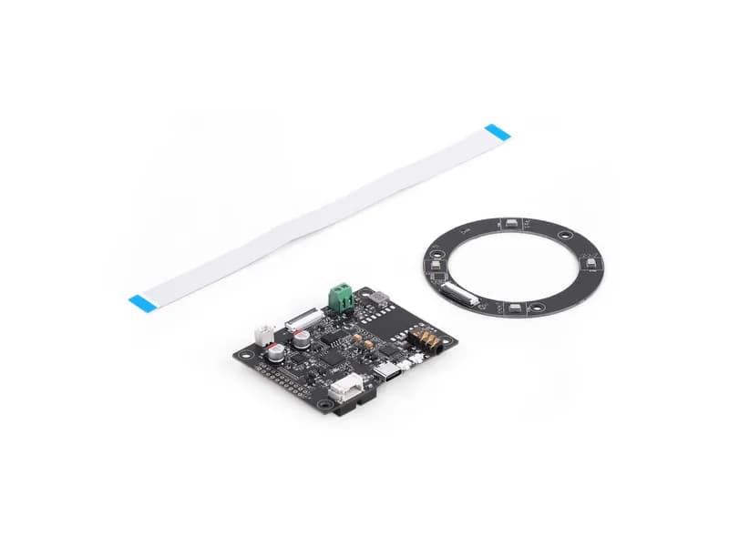 reSpeaker Flex XVF3800 Circular-4 – микрофонная решетка с искусственным интеллектом для робототехники и встраиваемых приложений