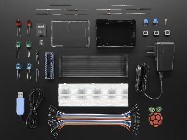 Стартовый пакет Raspberry Pi 3 Model B (без Raspberry Pi)