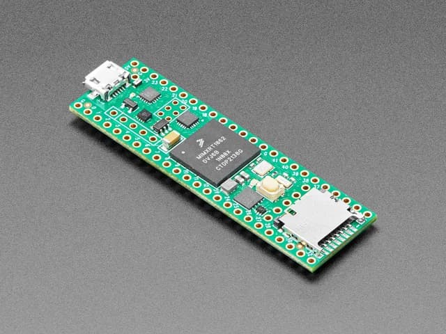 Плата разработки PJRC Teensy 4.1