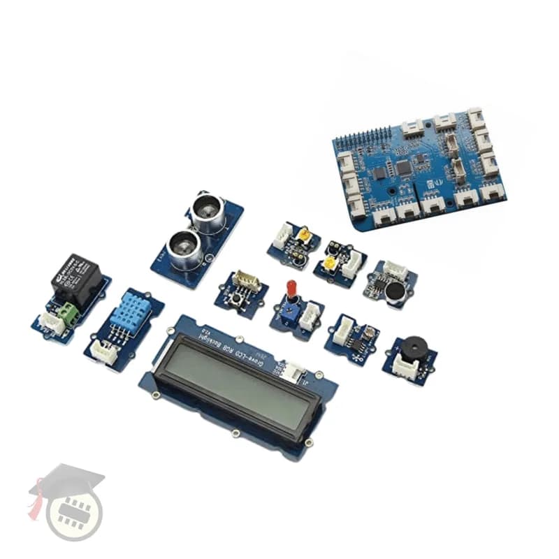 Стартовый комплект GrovePi+ для Raspberry Pi (сертификат CE)