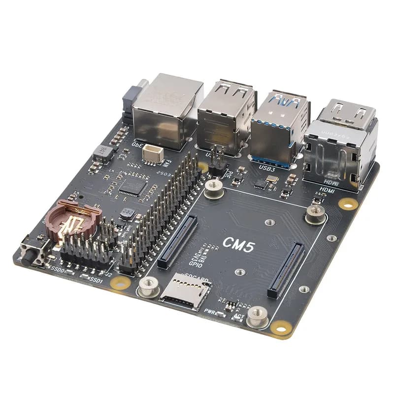 Плата ввода-вывода SupTronics X1500 Dual NVMe для CM5