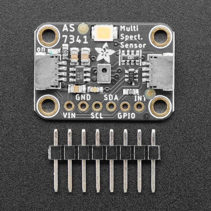 STEMMA QT/Qwiic AS7341 10 /