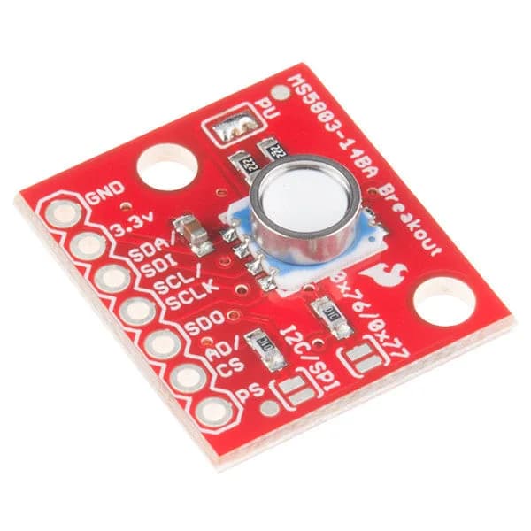 Разрыв датчика давления SparkFun - MS5803-14BA